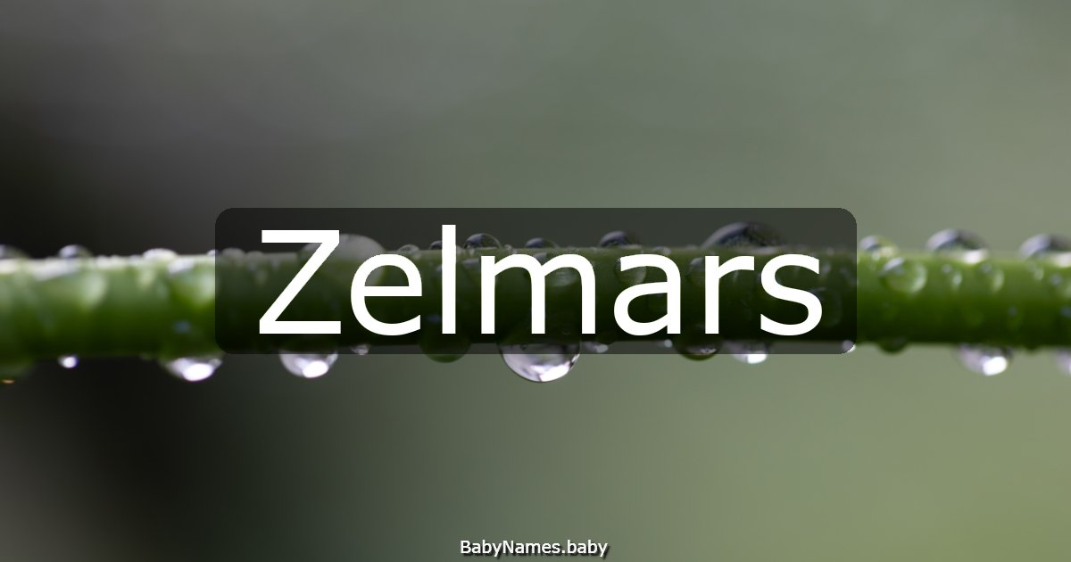 Zelmars