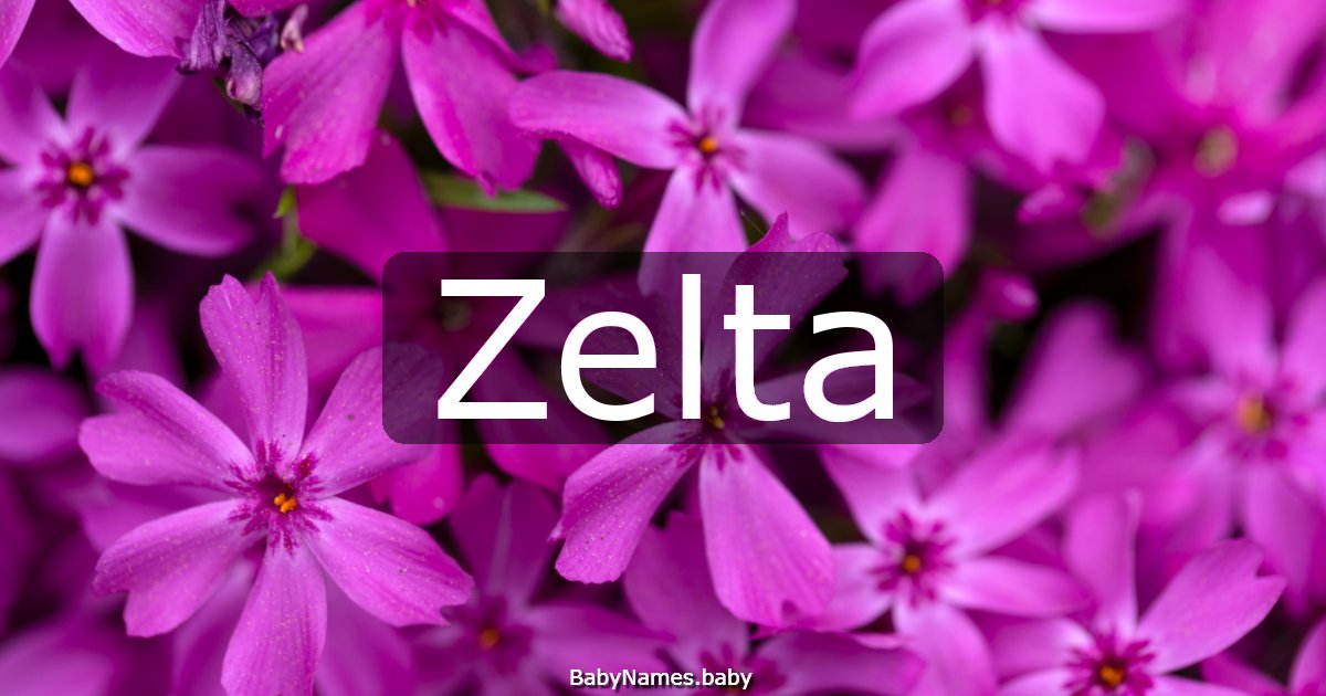 Zelta