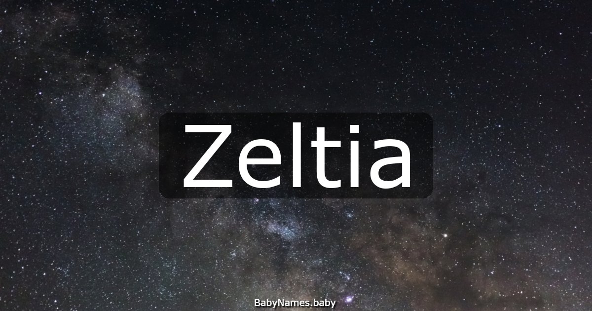 Zeltia