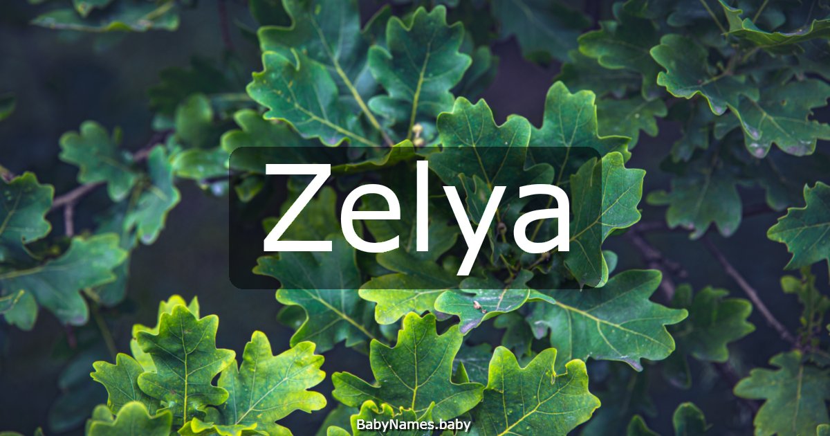 Zelya