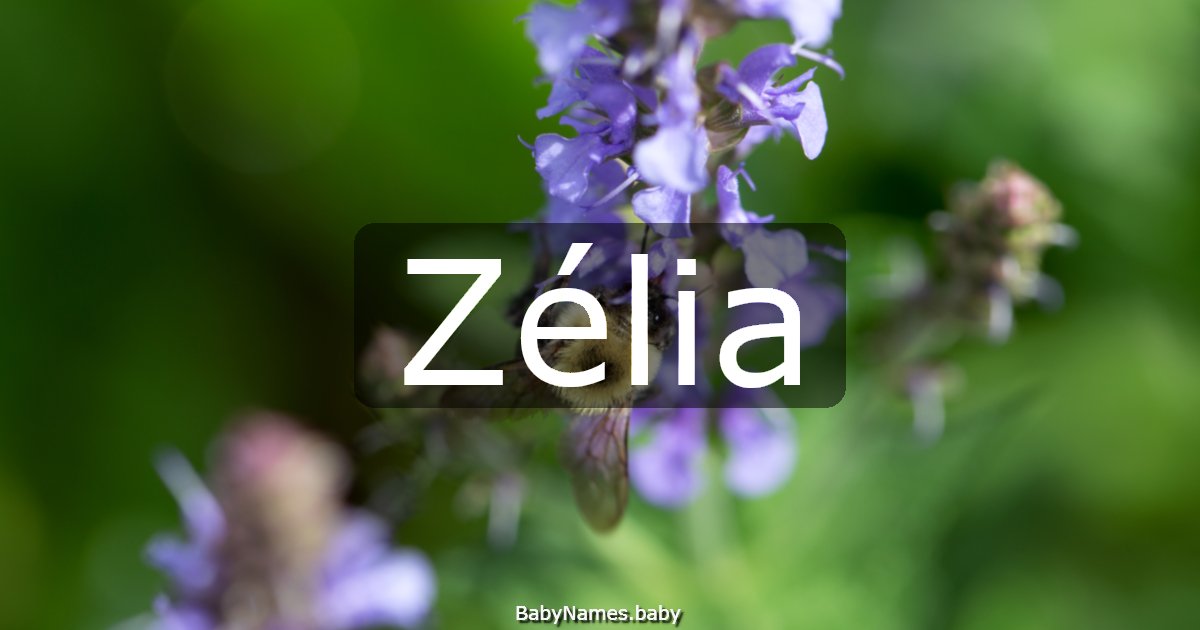 Zélia