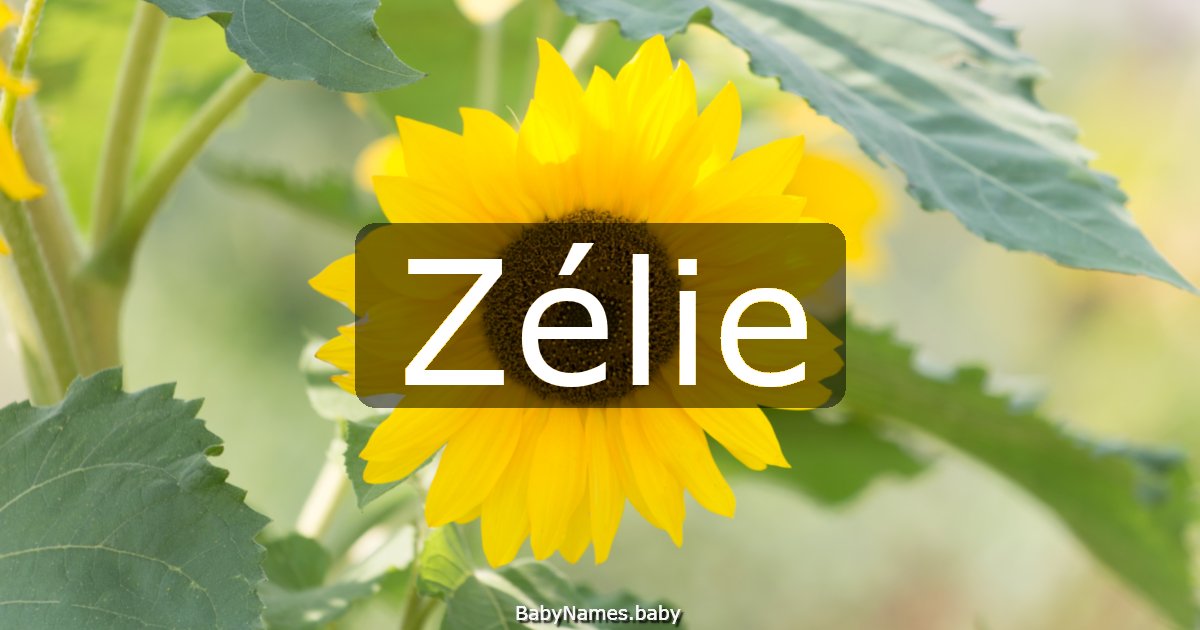 Zélie