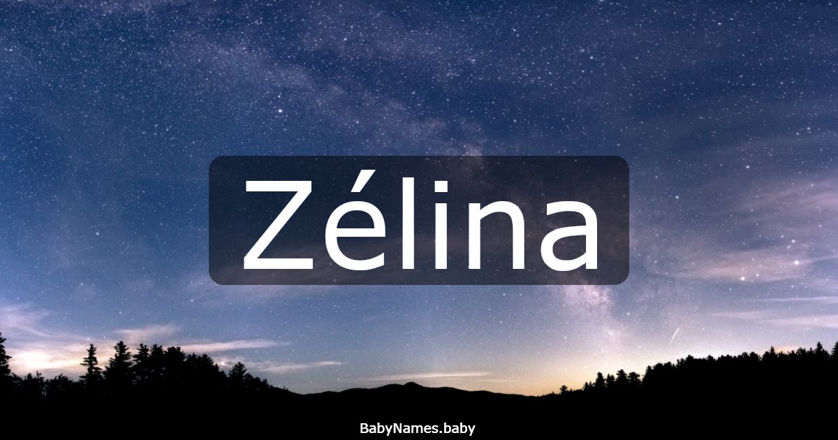 Zélina