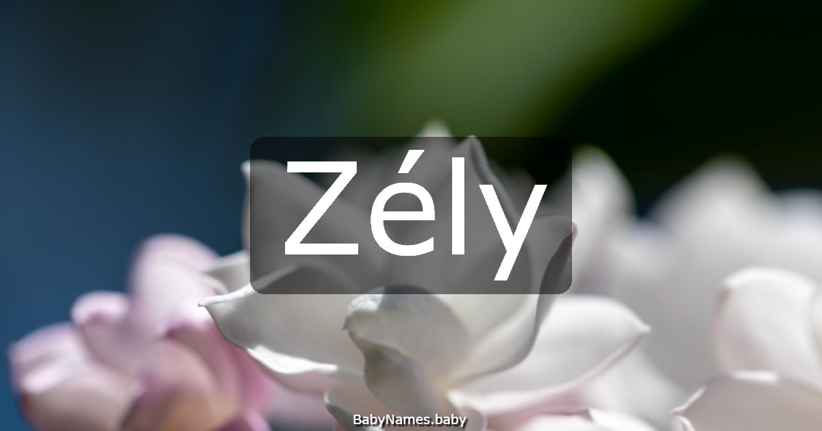 Zély