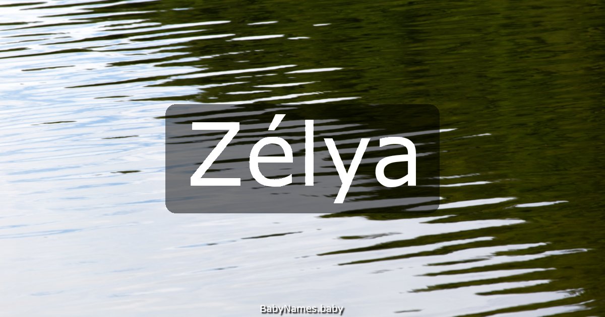 Zélya