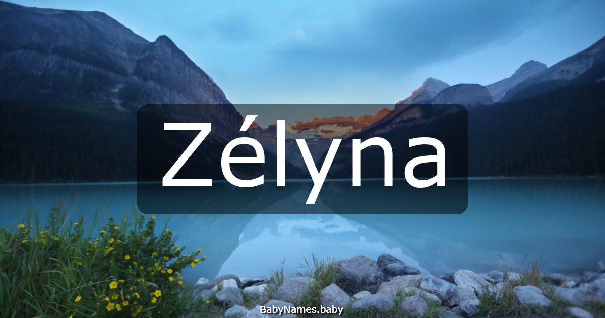 Zélyna