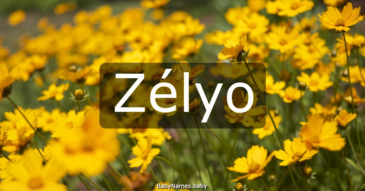 Zélyo