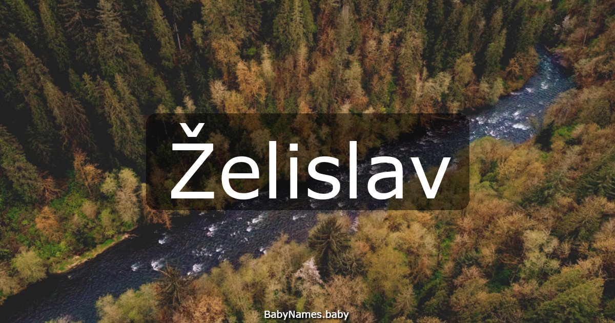 Želislav