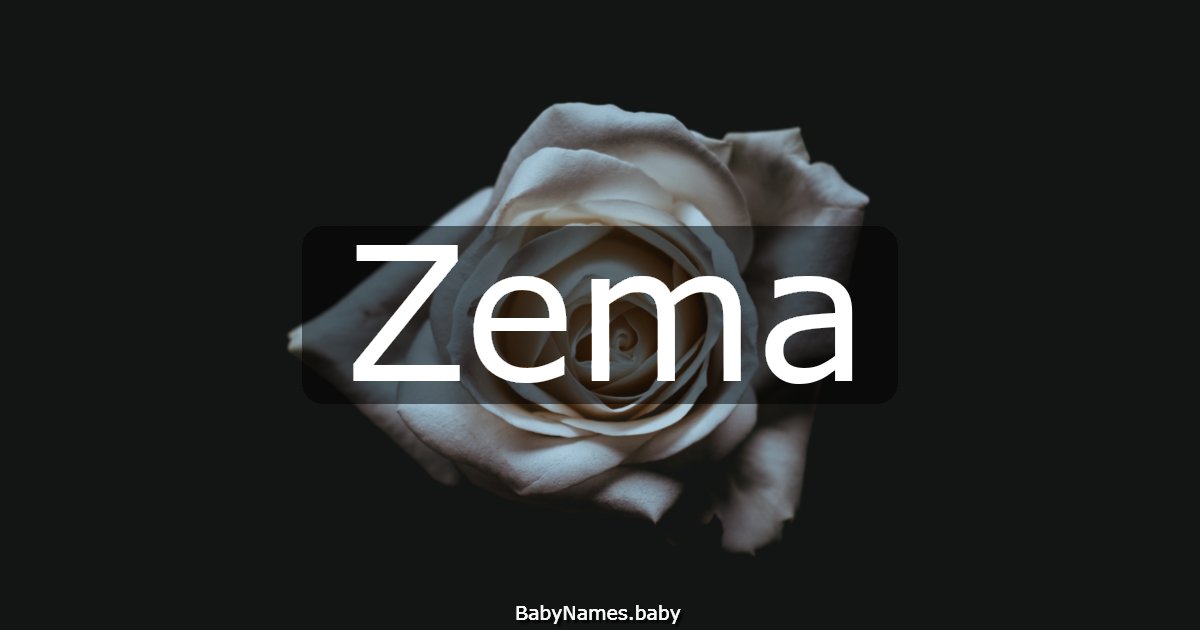 Zema