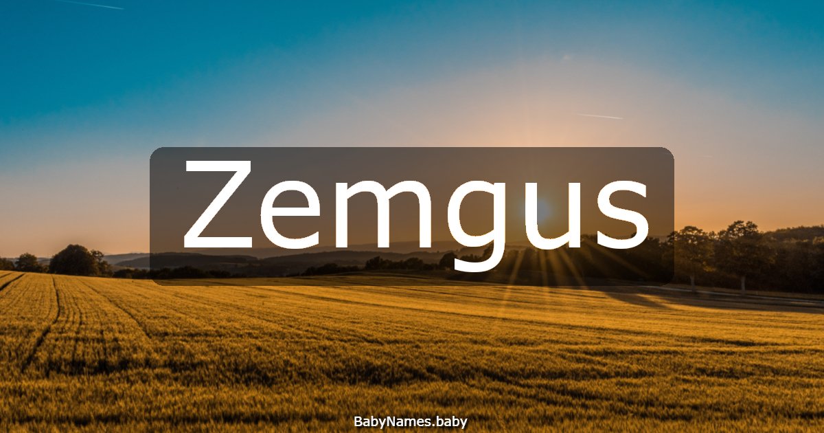 Zemgus