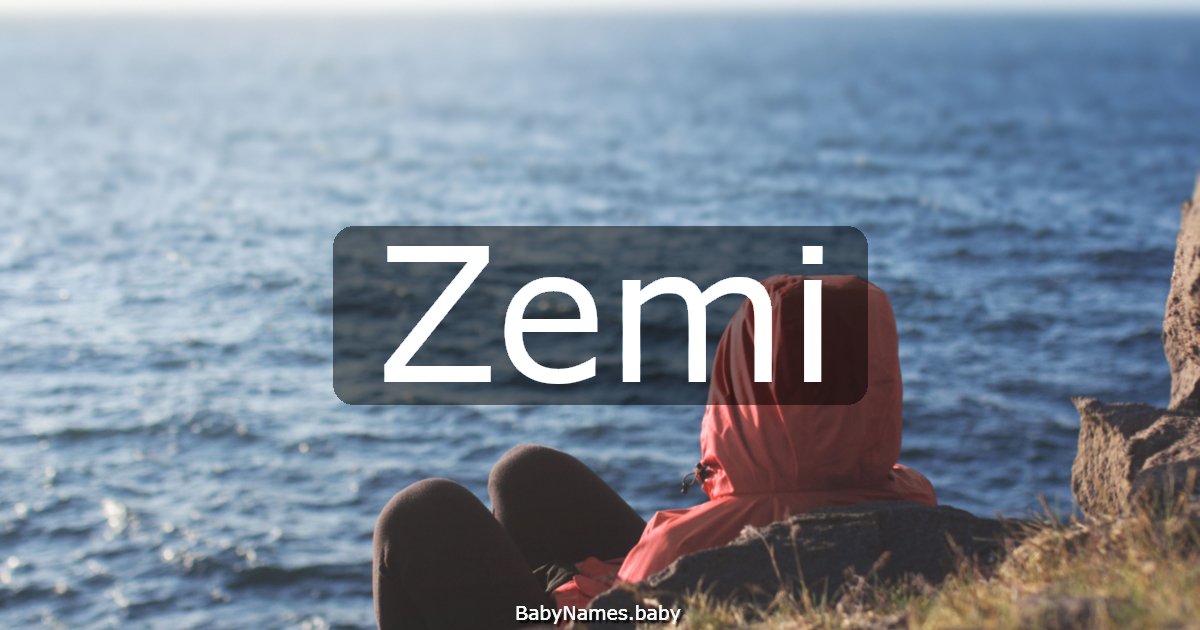 Zemi