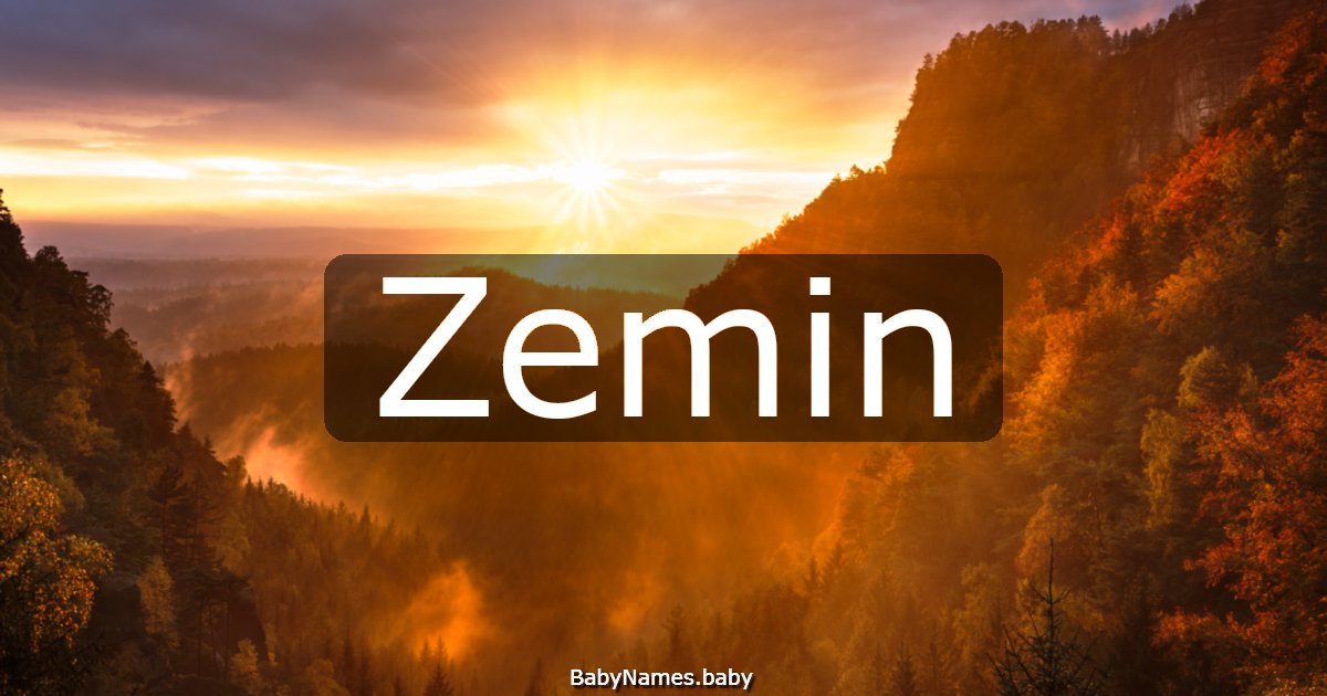 Zemin