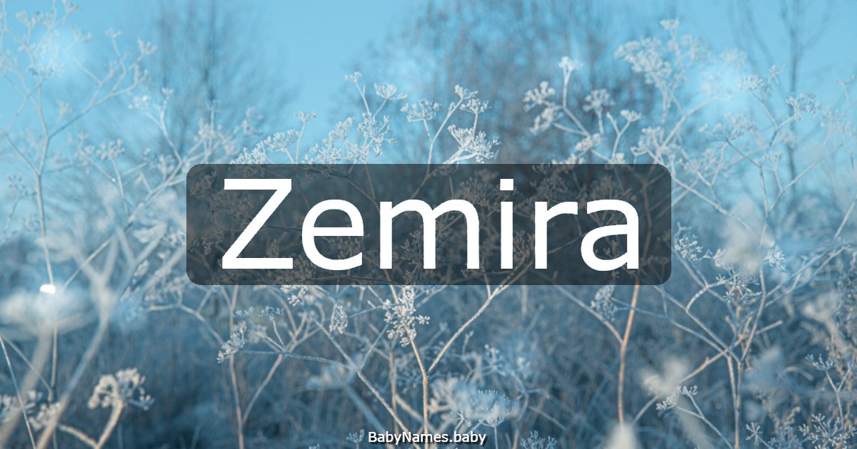Zemira