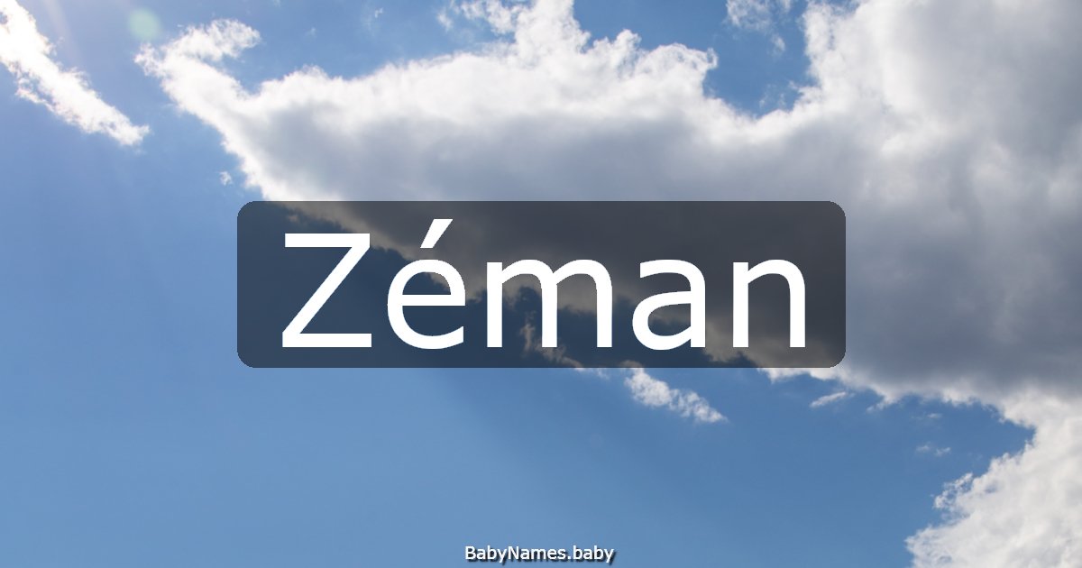 Zéman