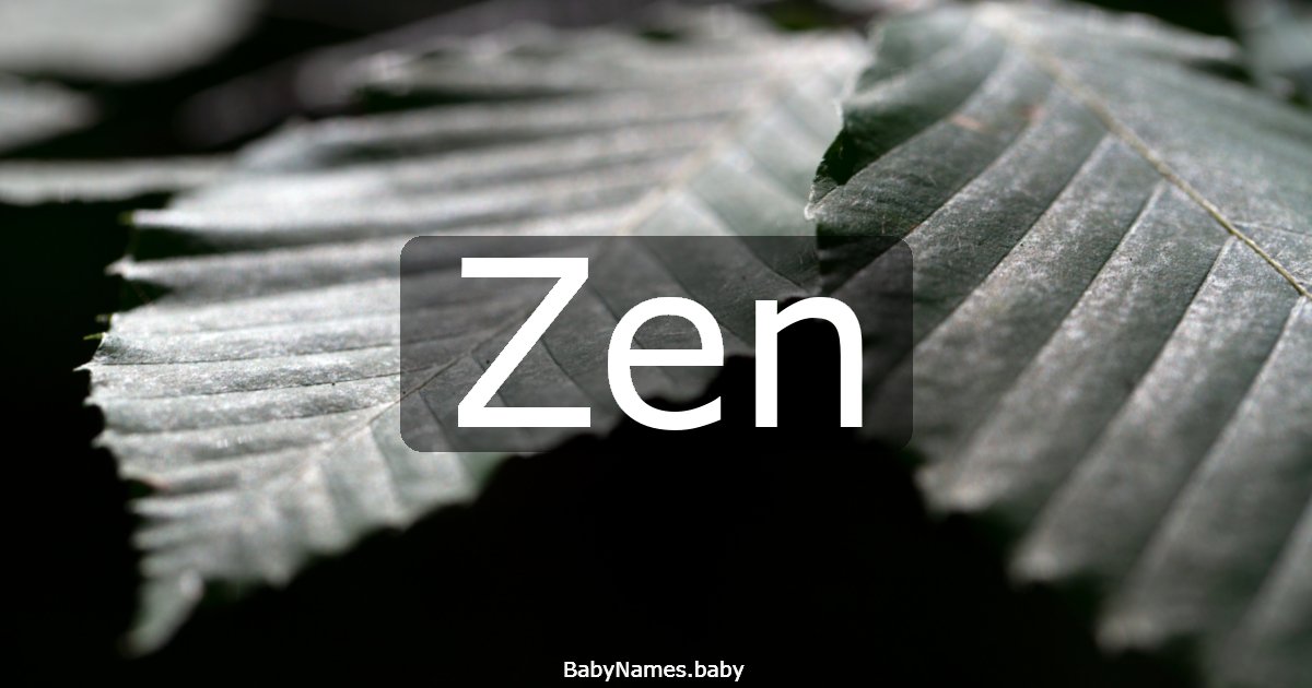 Zen