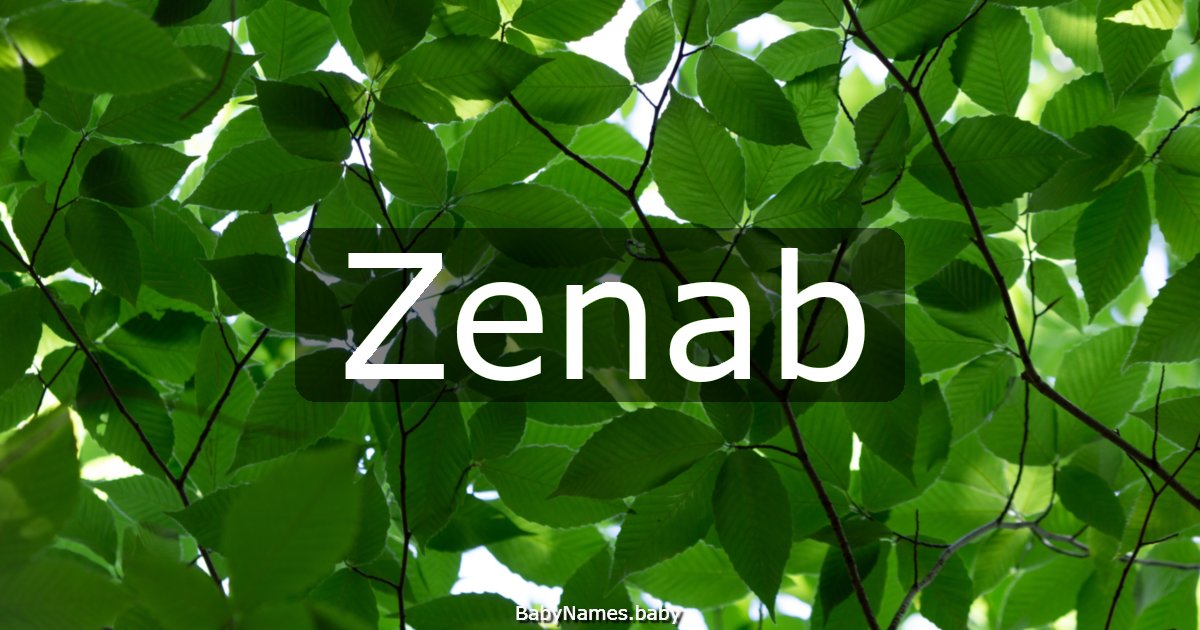 Zenab