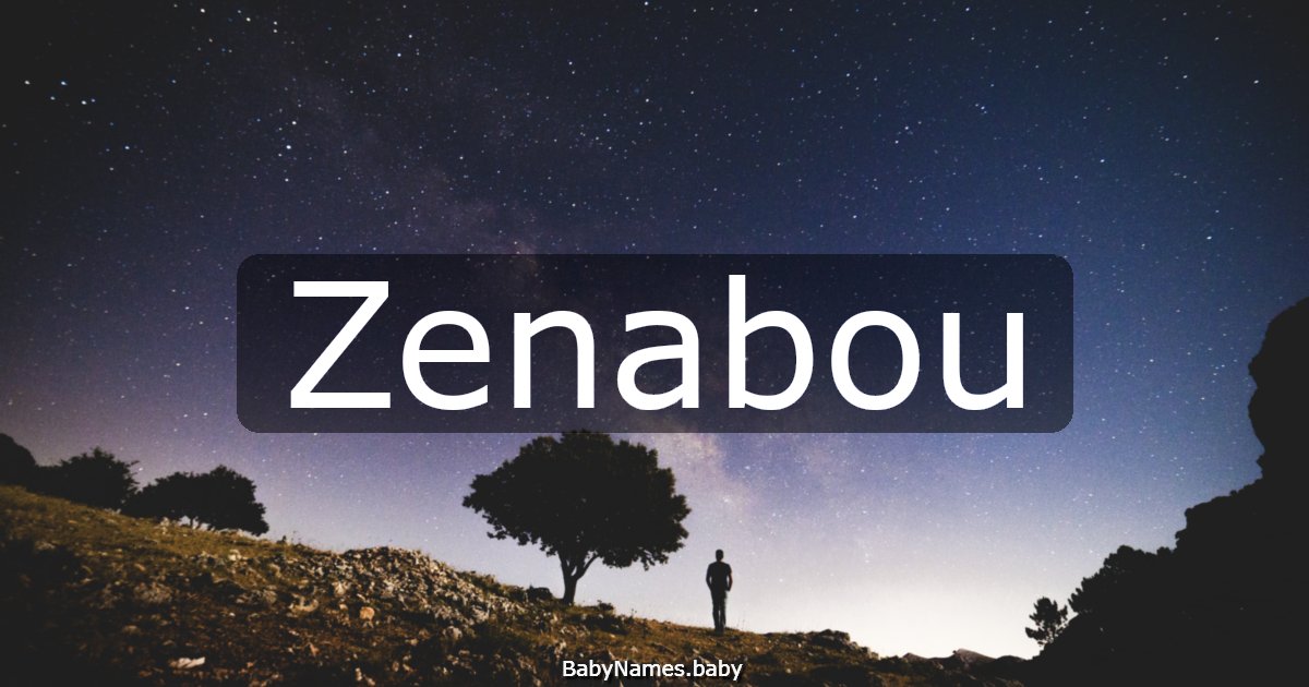 Zenabou