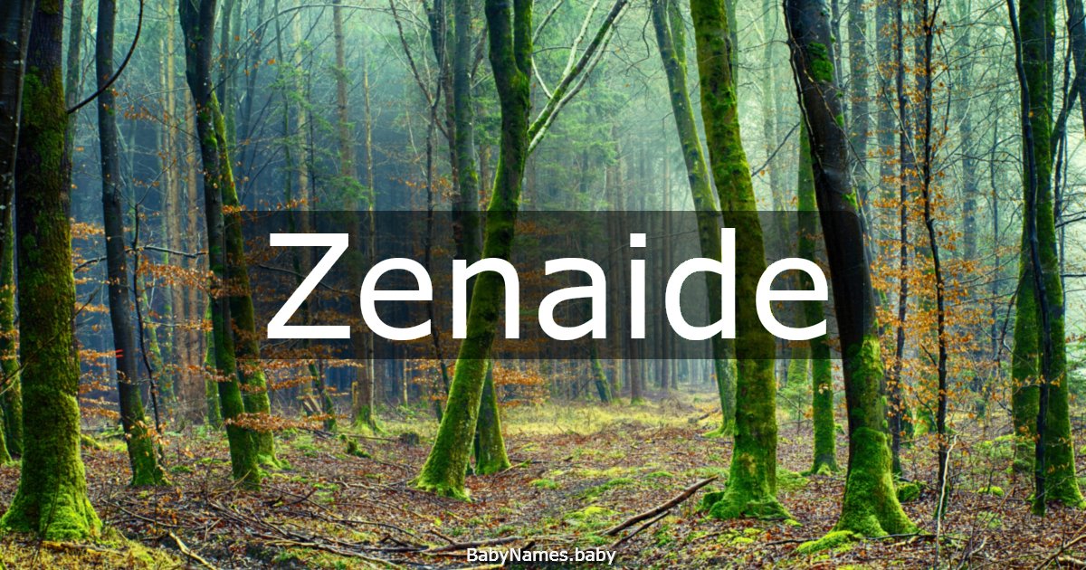 Zenaide