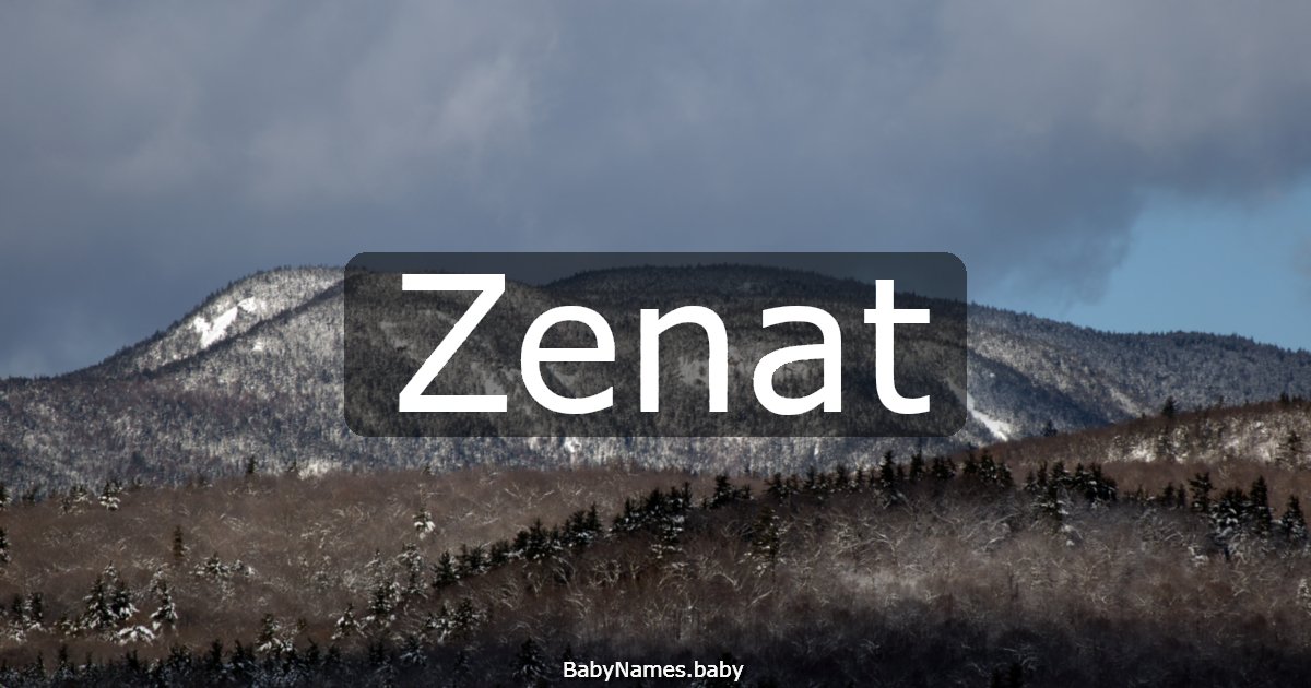 Zenat