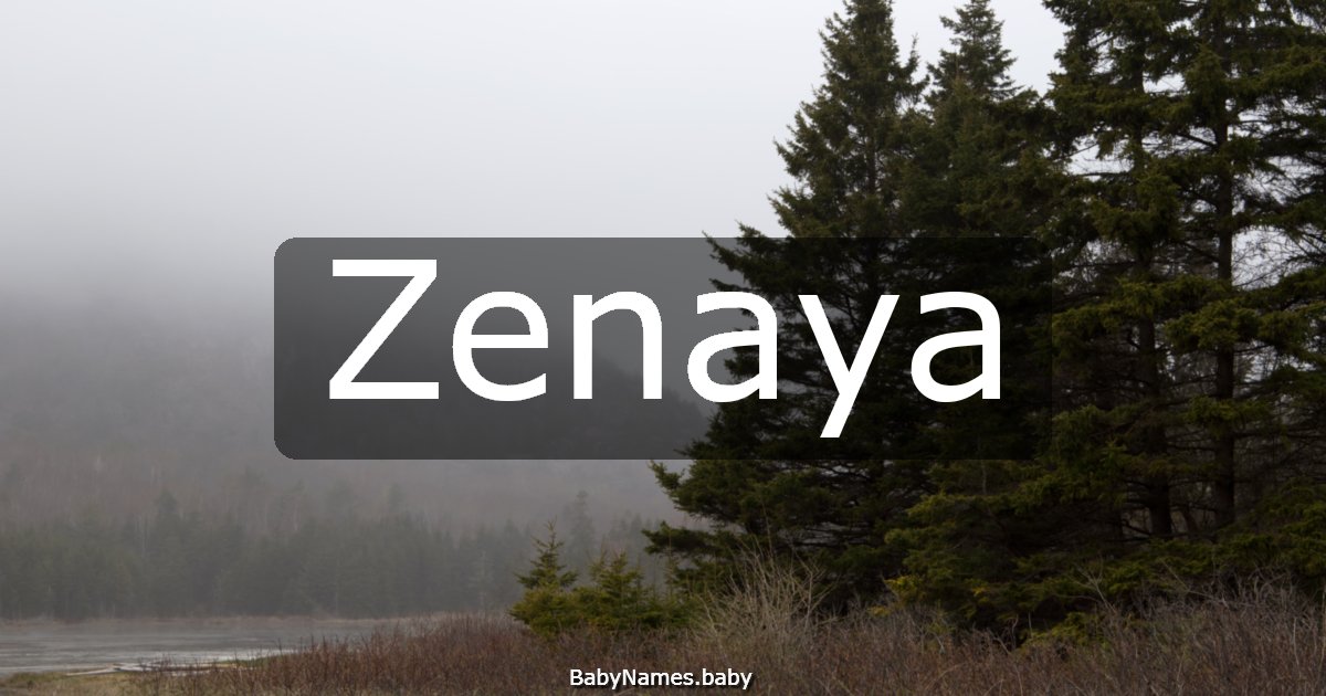 Zenaya