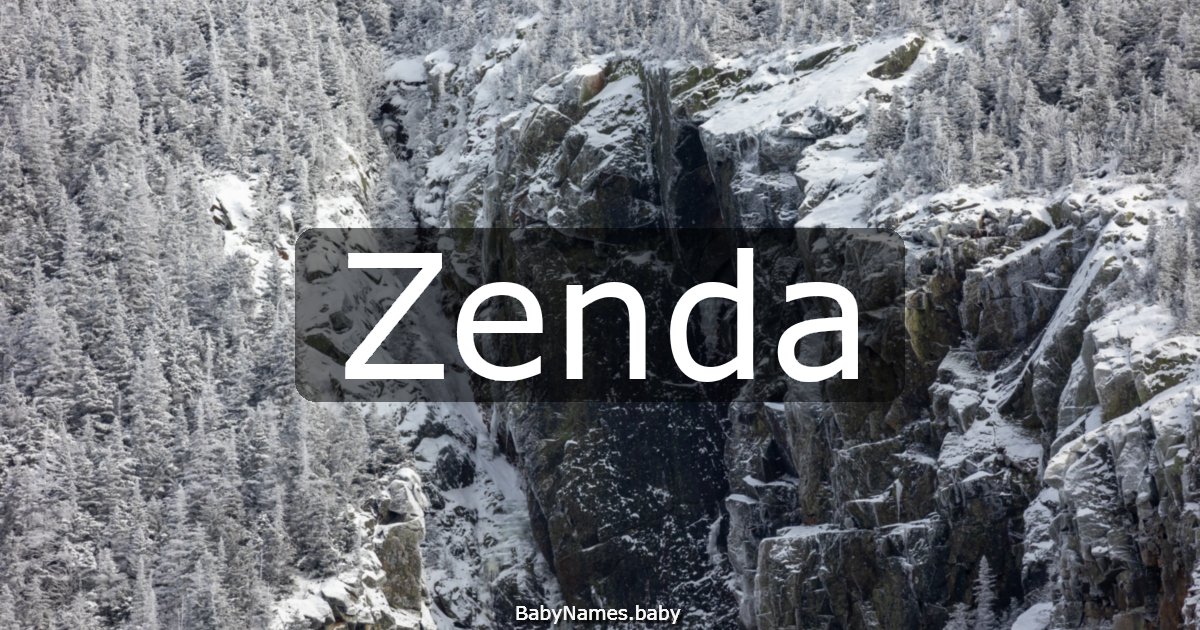 Zenda