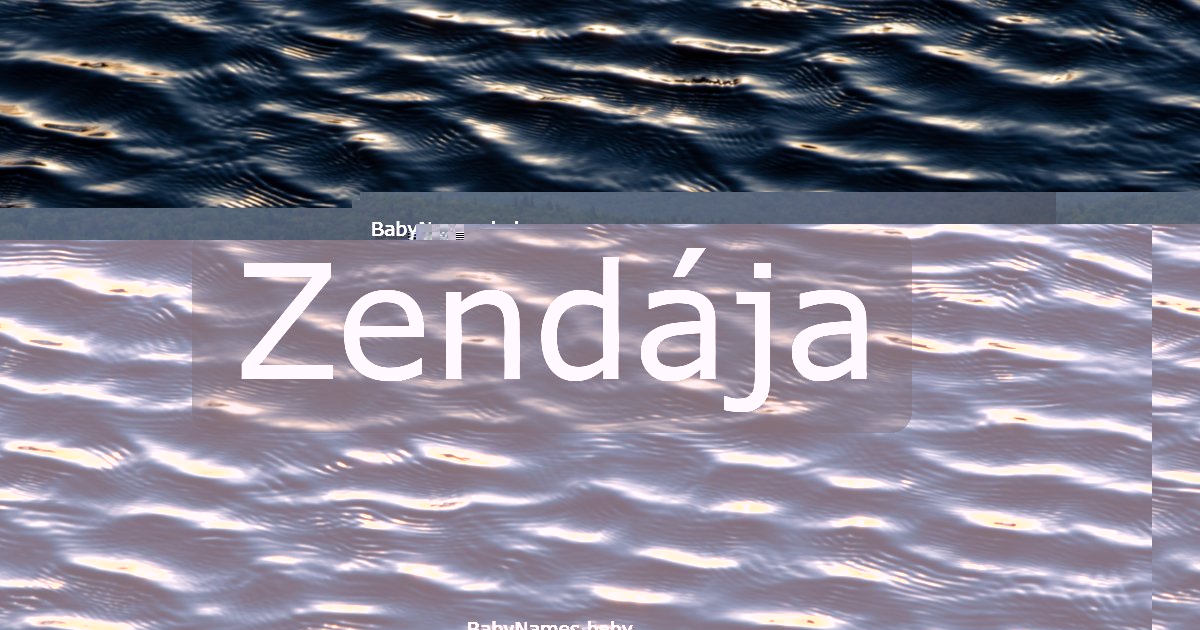 Zendája