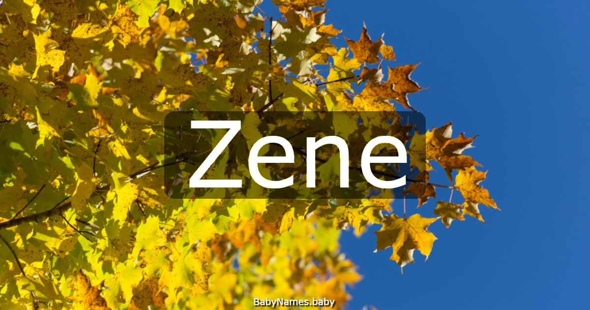 Zene