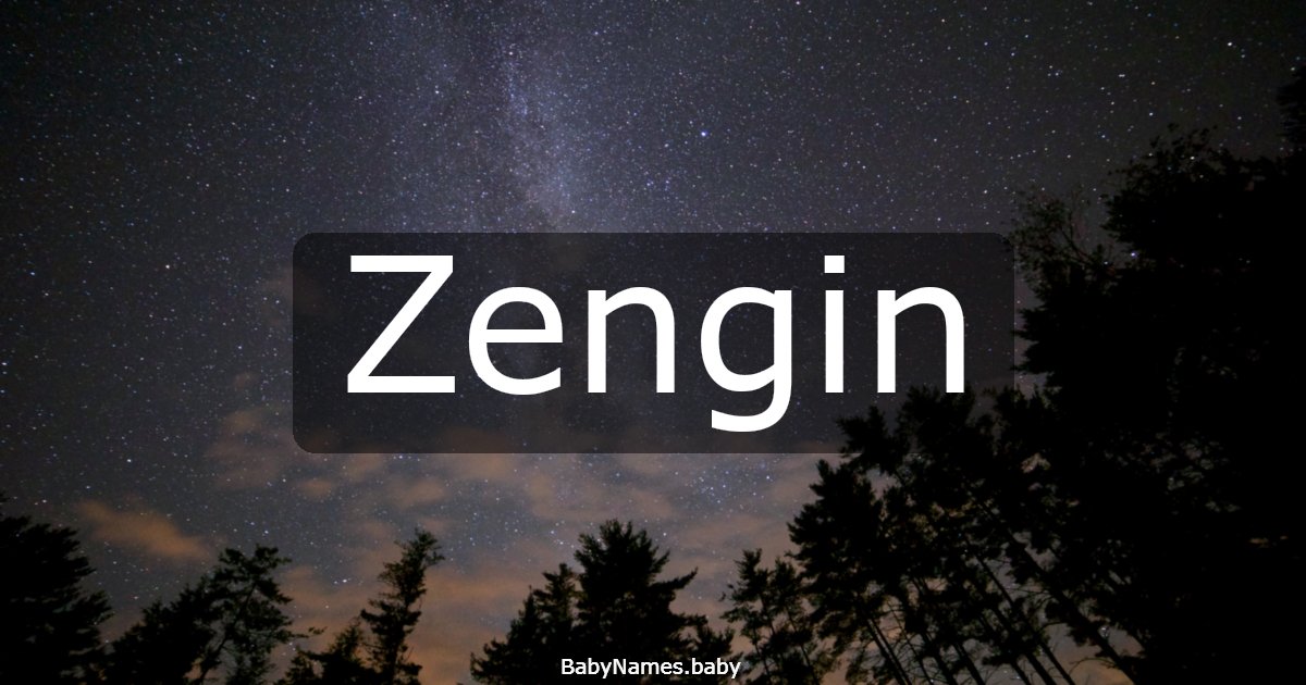 Zengin