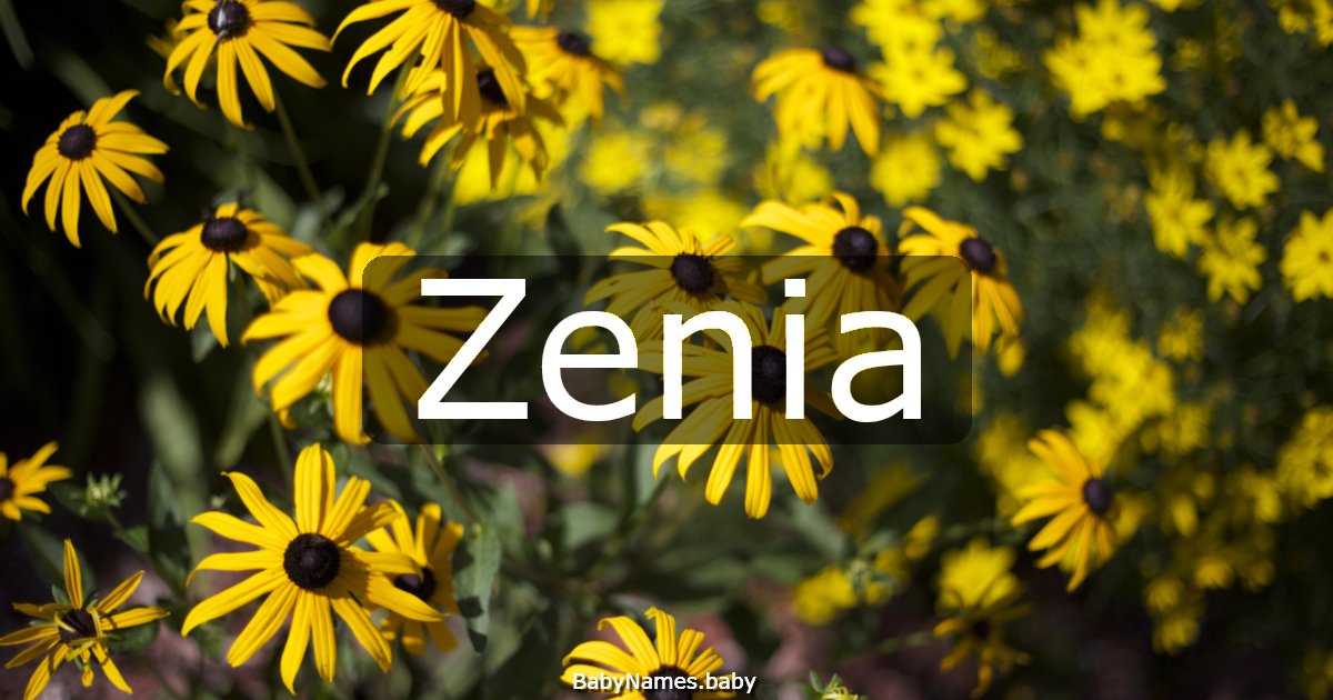 Zenia
