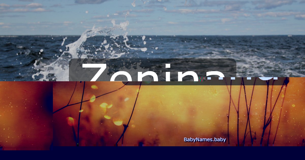 Zenina