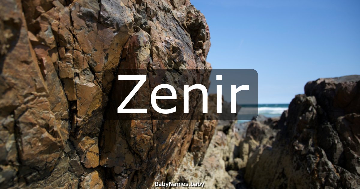Zenir