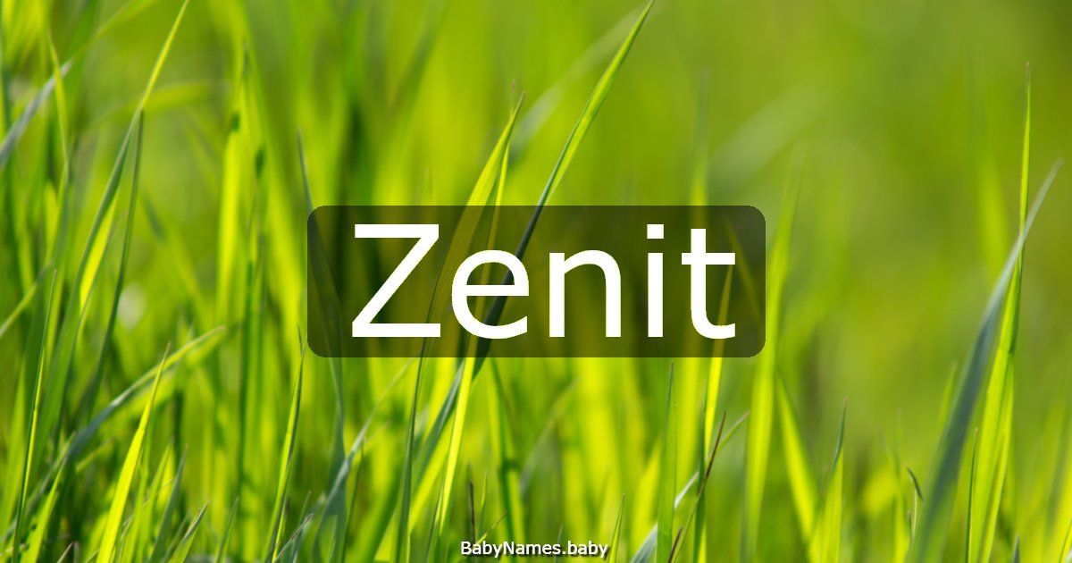 Zenit