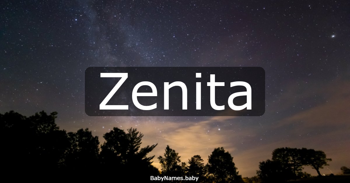 Zenita