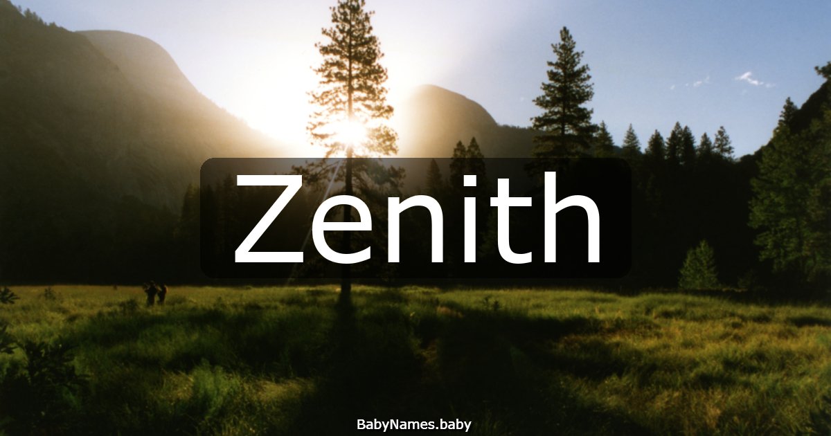 Zenith