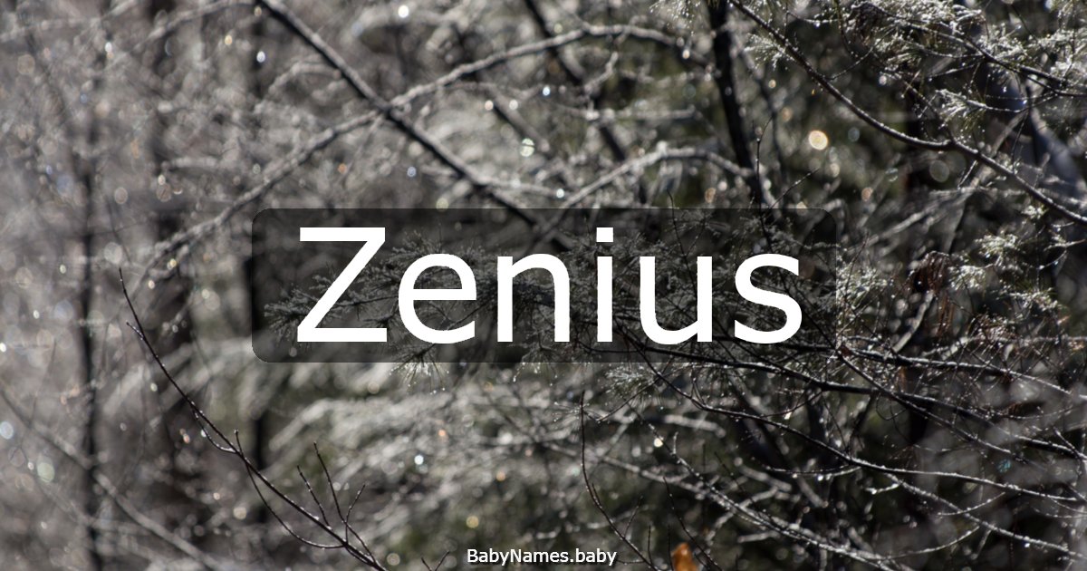 Zenius