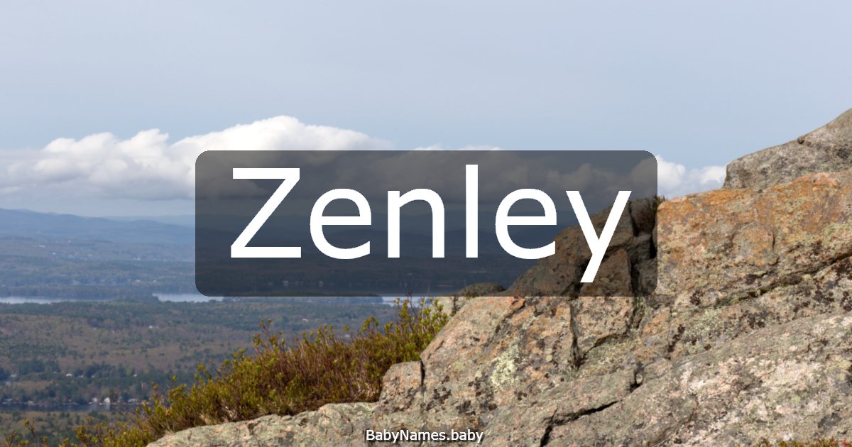 Zenley