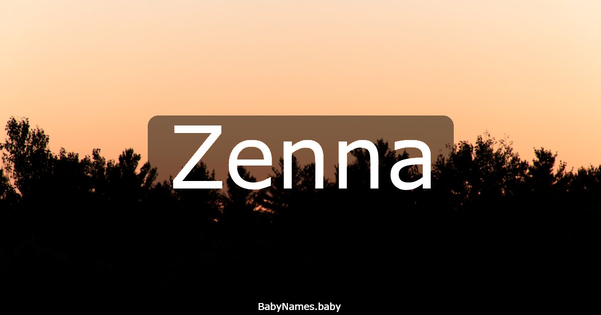 Zenna