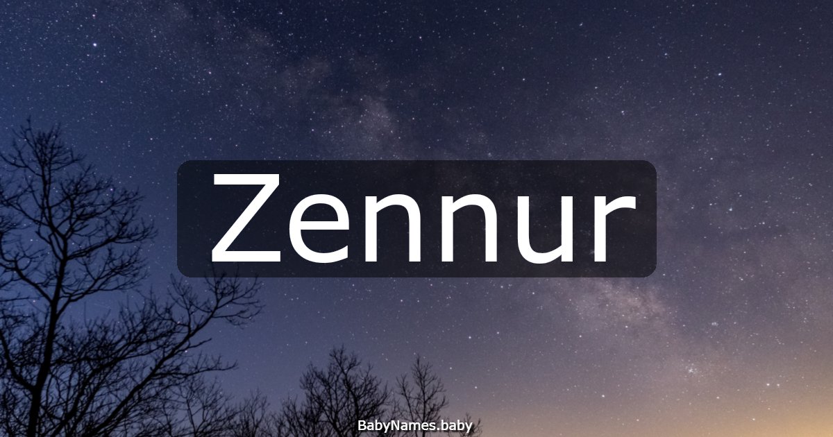 Zennur