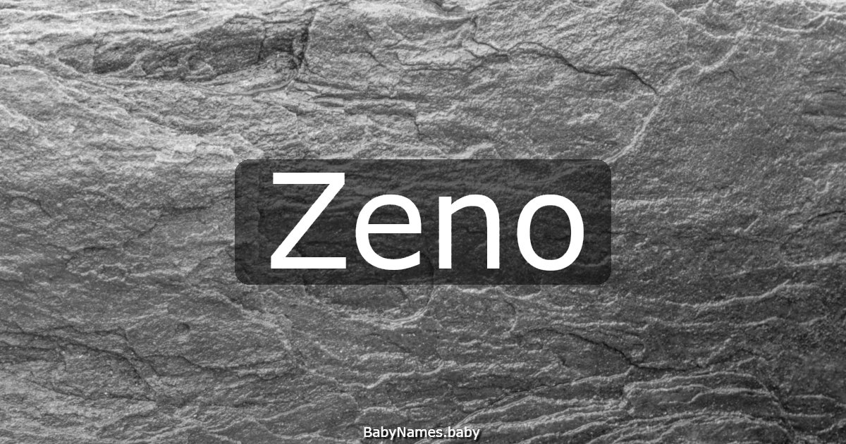 Zeno