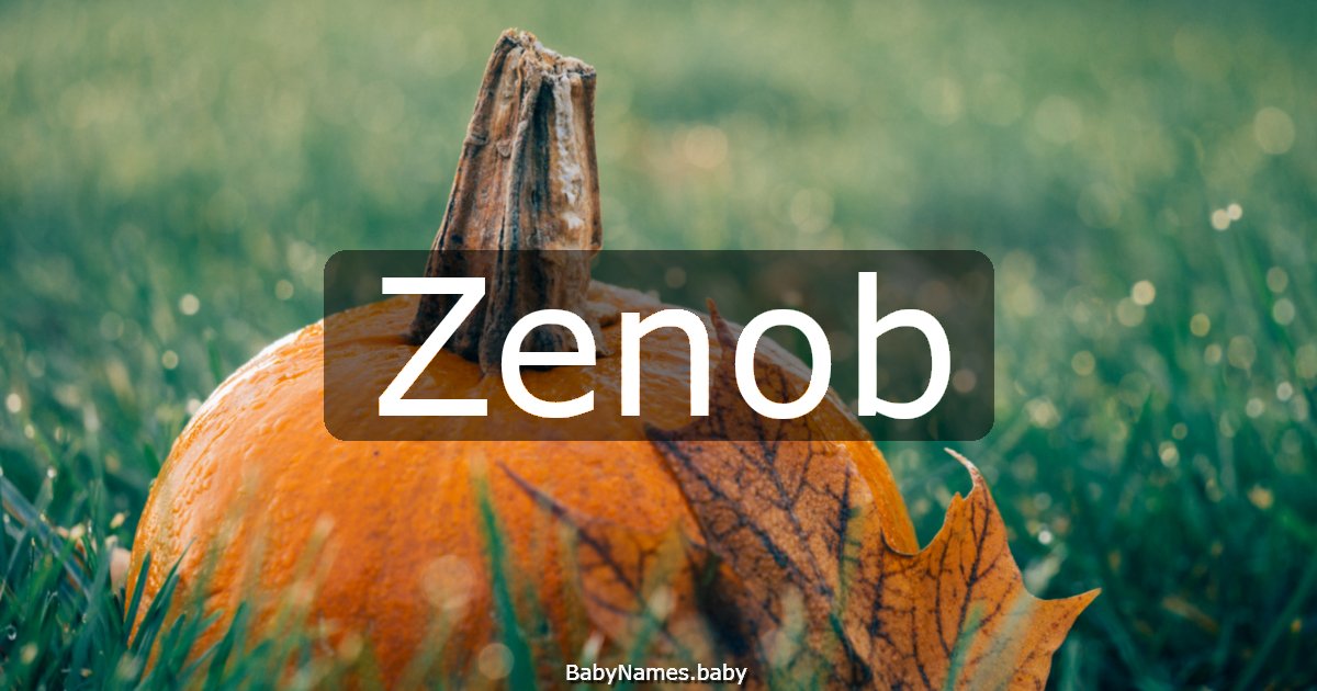 Zenob