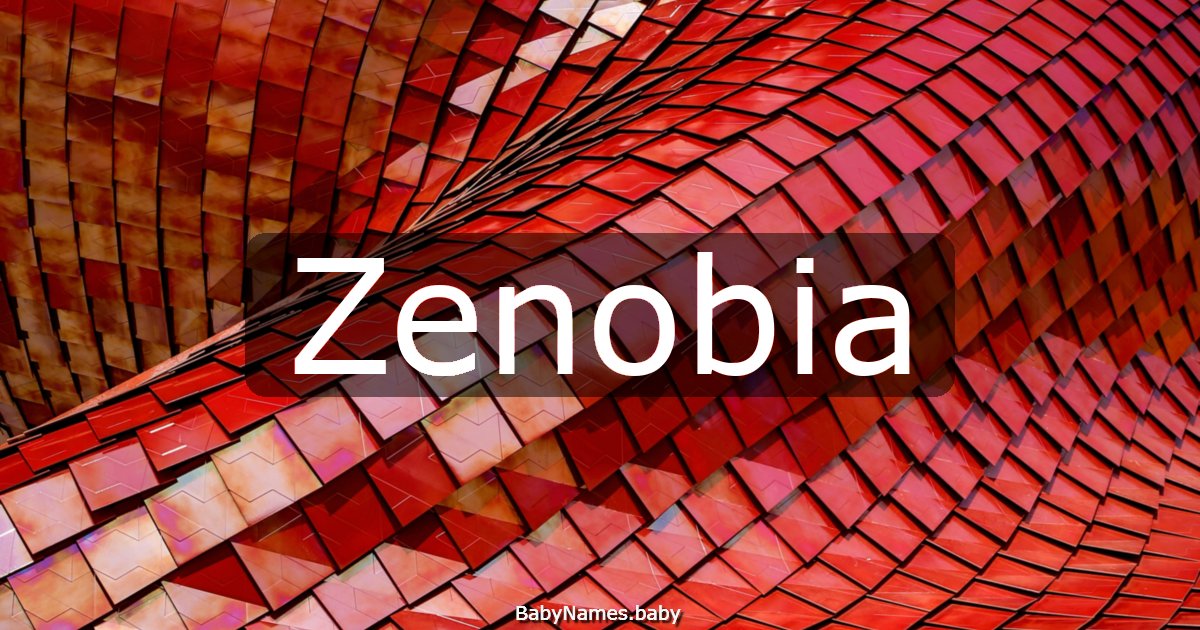 Zenobia