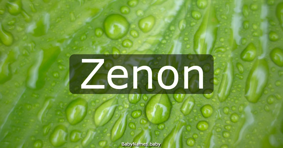 Zenon