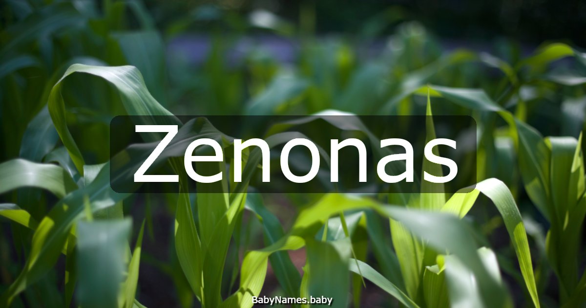 Zenonas