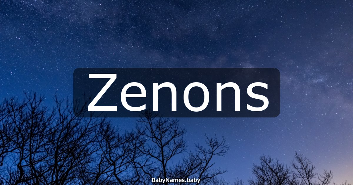 Zenons