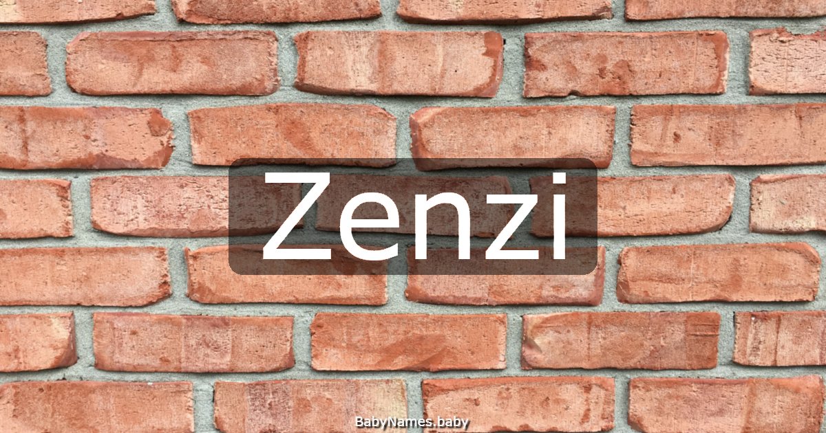 Zenzi