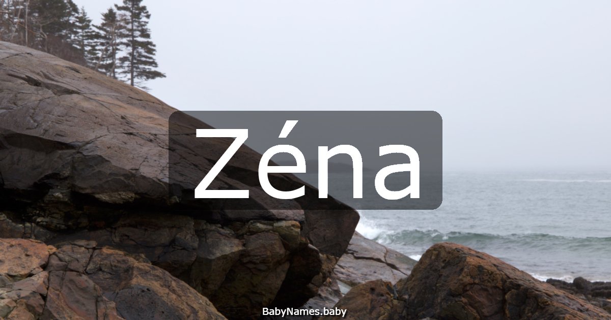 Zéna