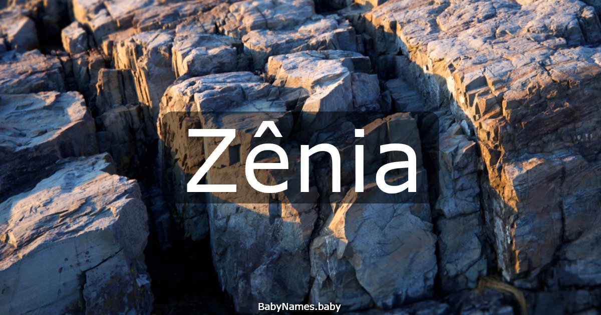 Zênia