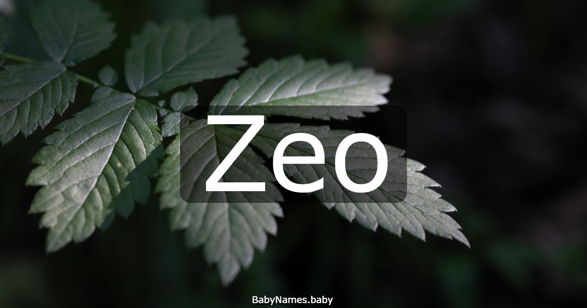 Zeo