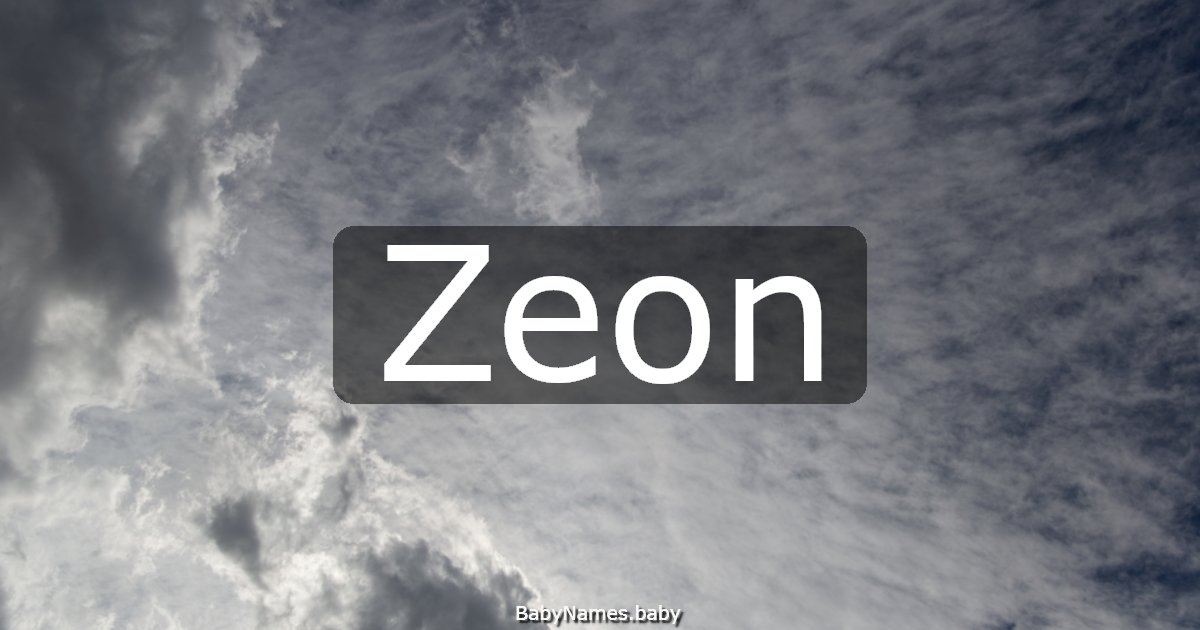 Zeon