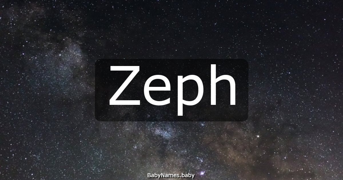 Zeph